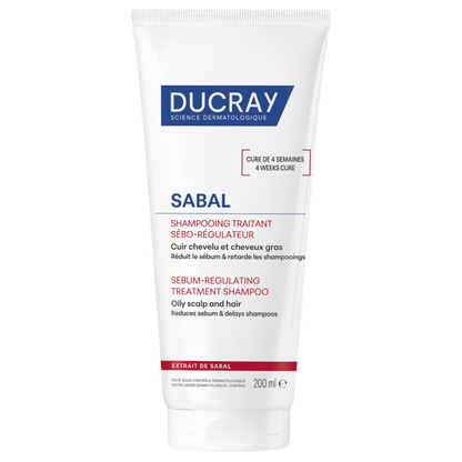 Ducray Sabal шампон 200 ml за мрсен скалп Шампони & Регенератори Kiwi.mk