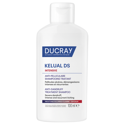 Ducray Kelual DS Intensive шампон 100 ml против првут Шампони & Регенератори Kiwi.mk