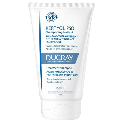 Ducray Kertyol PSO шампон 125 ml за суви плаки Хиперкератоза Kiwi.mk Ducray Kertyol PSO шампон 125 ml за суви плаки Хиперкератоза Kiwi.mk