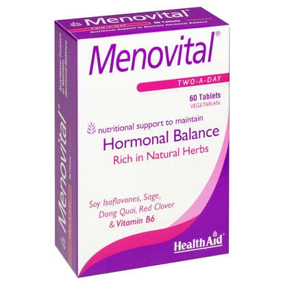 Healthaid Menovital, 60 таблети — комплекс за жени во менопауза Женско здравје Kiwi.mk