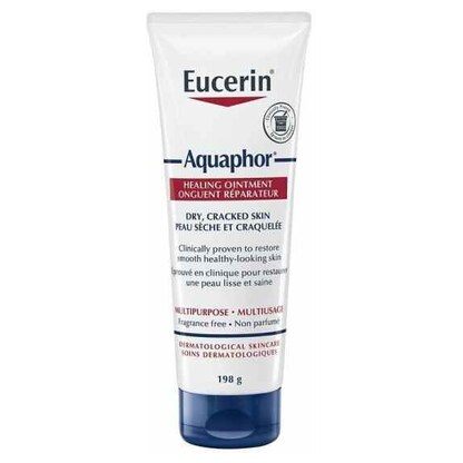 Eucerin Aquaphor Repairing Ointment 198 g — за испукана кожа Дерматолошки Препарати Kiwi.mk