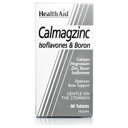 Healthaid Calmagzinc, 90 таблети — калциум, магнезиум и цинк Минерали Kiwi.mk