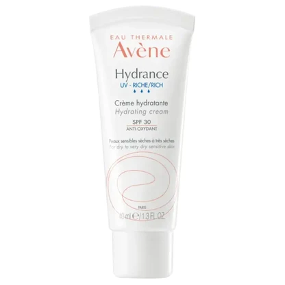 Avène Hydrance UV-Rich SPF30 крем 40 ml — за сува кожа Хидратација & Заштита Kiwi.mk