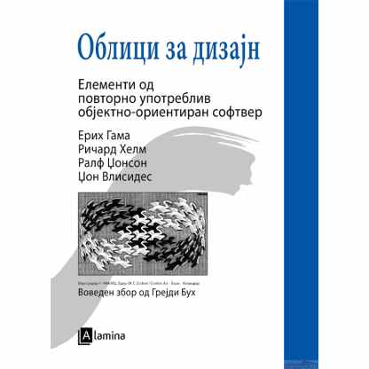 Облици за дизајн: елементи од повторно употреблив објектно-ориентиран софтвер Информатика Kiwi.mk