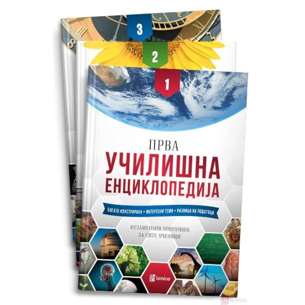 Прва училишна енциклопедија Енциклопедии и училишни изданија Kiwi.mk