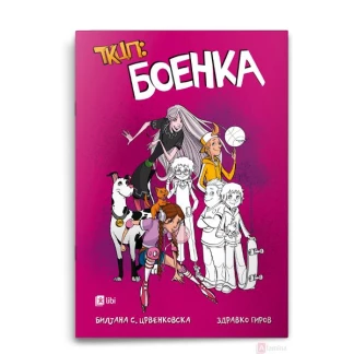Ткцп: боенка ТКЦП Kiwi.mk