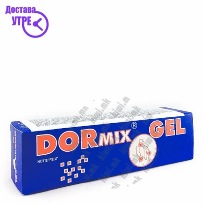 Dormix hot effect гел, 100г Мачкање за болка Kiwi.mk