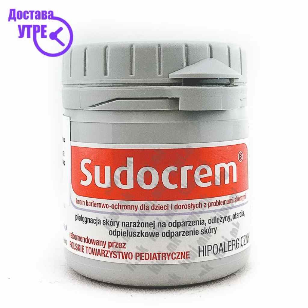 Sudocrem антисептичка крема за брзо заздравување, 60г Терапевтски Масти/ Прашоци Kiwi.mk