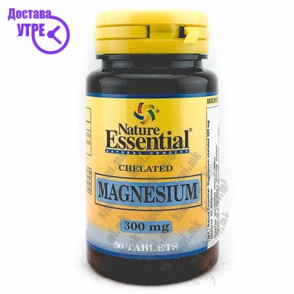 Nature essential магнезиум таблети, 50 Магнезиум Kiwi.mk