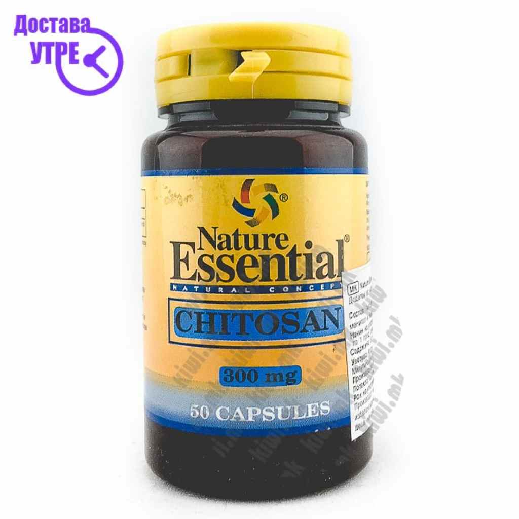 Nature essential chitosan капсули, 50 Слабеење Kiwi.mk