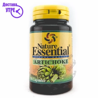 Nature essential artichoke капсули, 50 Дигестија & Ензими Kiwi.mk