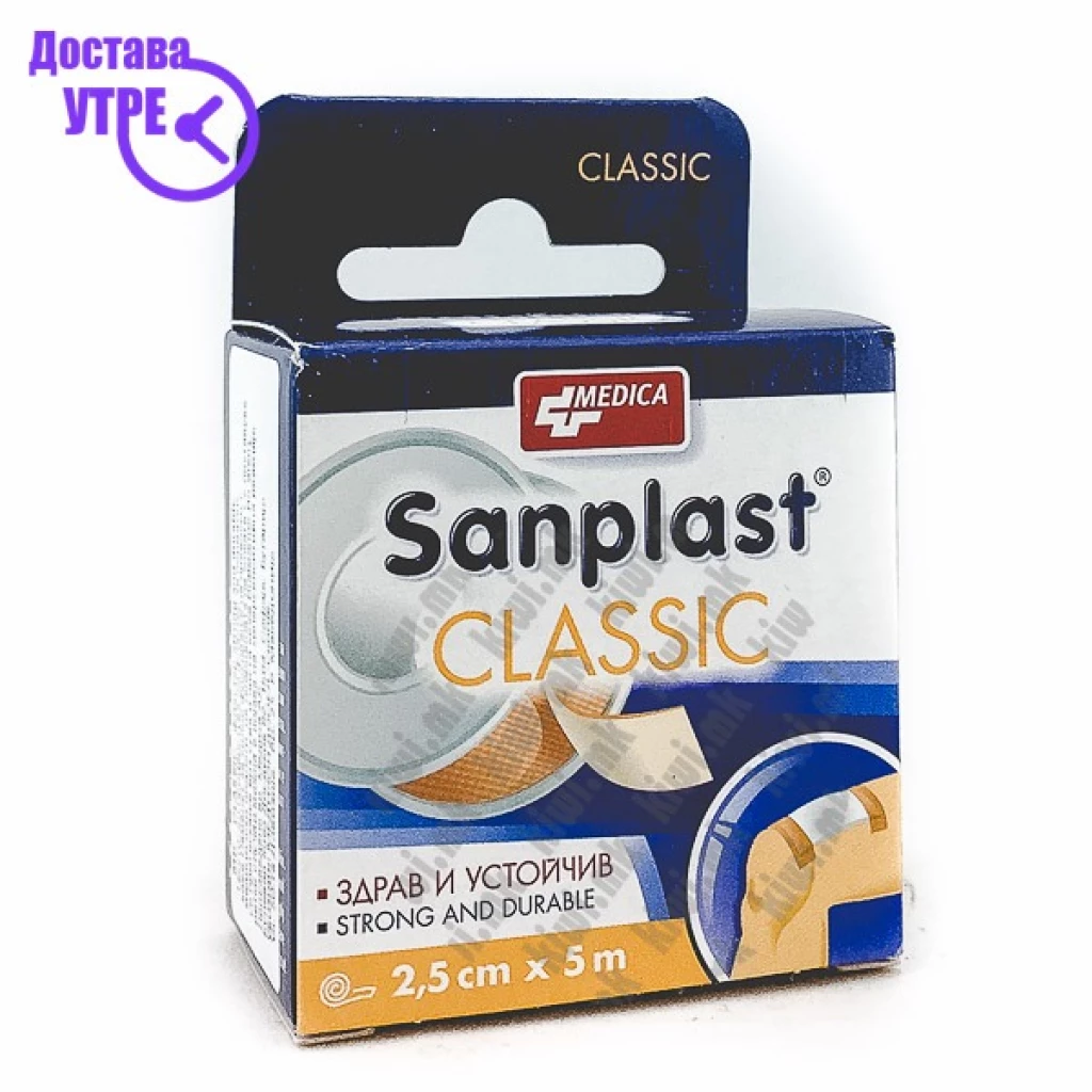 Medica sanplast фластер Фластери & Газа Kiwi.mk