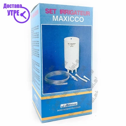 Maxicco сет иригатор клизма Клизма Kiwi.mk