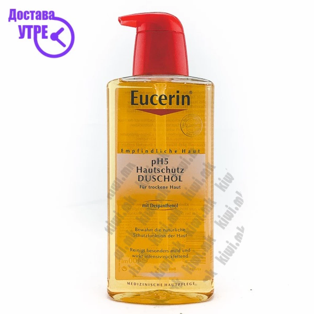 Eucerin pH5 Skin-Protection Soft Shower Oil Масло за Туширање, 200мл