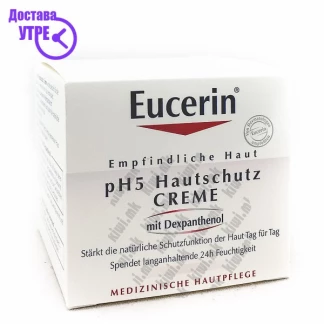 Eucerin ph5 skin-protection cream крема за лице, 75мл Хидратација & Заштита Kiwi.mk