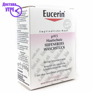 Eucerin ph5 soap-free bar сапун за раце, 100г Бар Сапуни Kiwi.mk