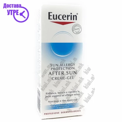 Eucerin allergy protection after sun crème-gel гел-крема за заштита од алегија, 150мл Заштита од Сонце Kiwi.mk