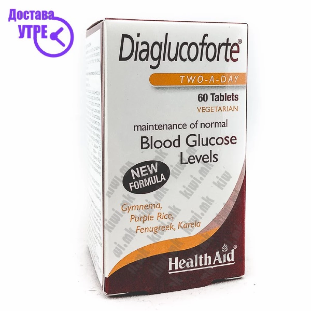 HealthAid Diaglucoforte таблети, 60