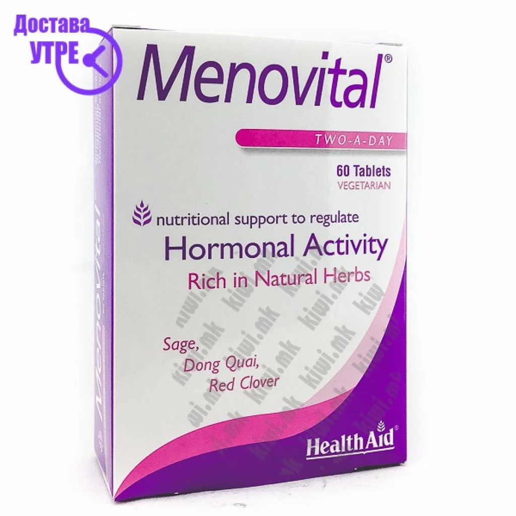 Healthaid menovital® (dong quai, sage, black cohosh++) – blister packl таблети, 60 Менопауза Kiwi.mk