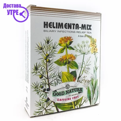 Good nature хелимента микс чај, 100г Чај Kiwi.mk