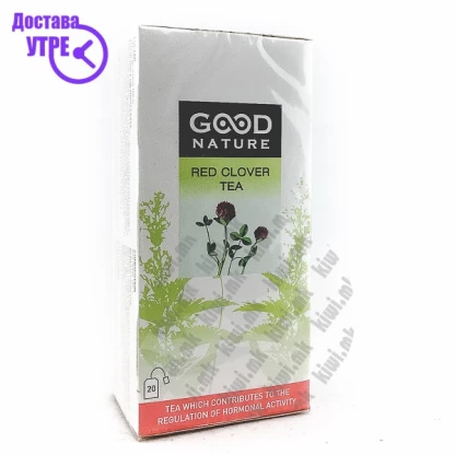 Good nature чај од црвена детелина, 20 Чај Kiwi.mk