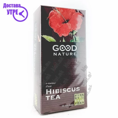 Good nature чај од хибискус, 20 Чај Kiwi.mk