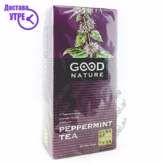 Good nature peppermint tea чај, 20 Чај Kiwi.mk