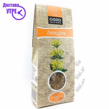 Good nature чај од линцура, 50г Дневна дампинг акција Kiwi.mk