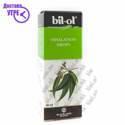 Алкалоид bil-ol капки, 30мл Кашлица Kiwi.mk