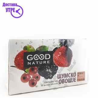 Good nature чај од шумско овошје, 20 Дневна дампинг акција Kiwi.mk