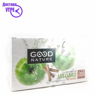 Good nature овошен чај од јаболко и цимет, 20 Чај Kiwi.mk