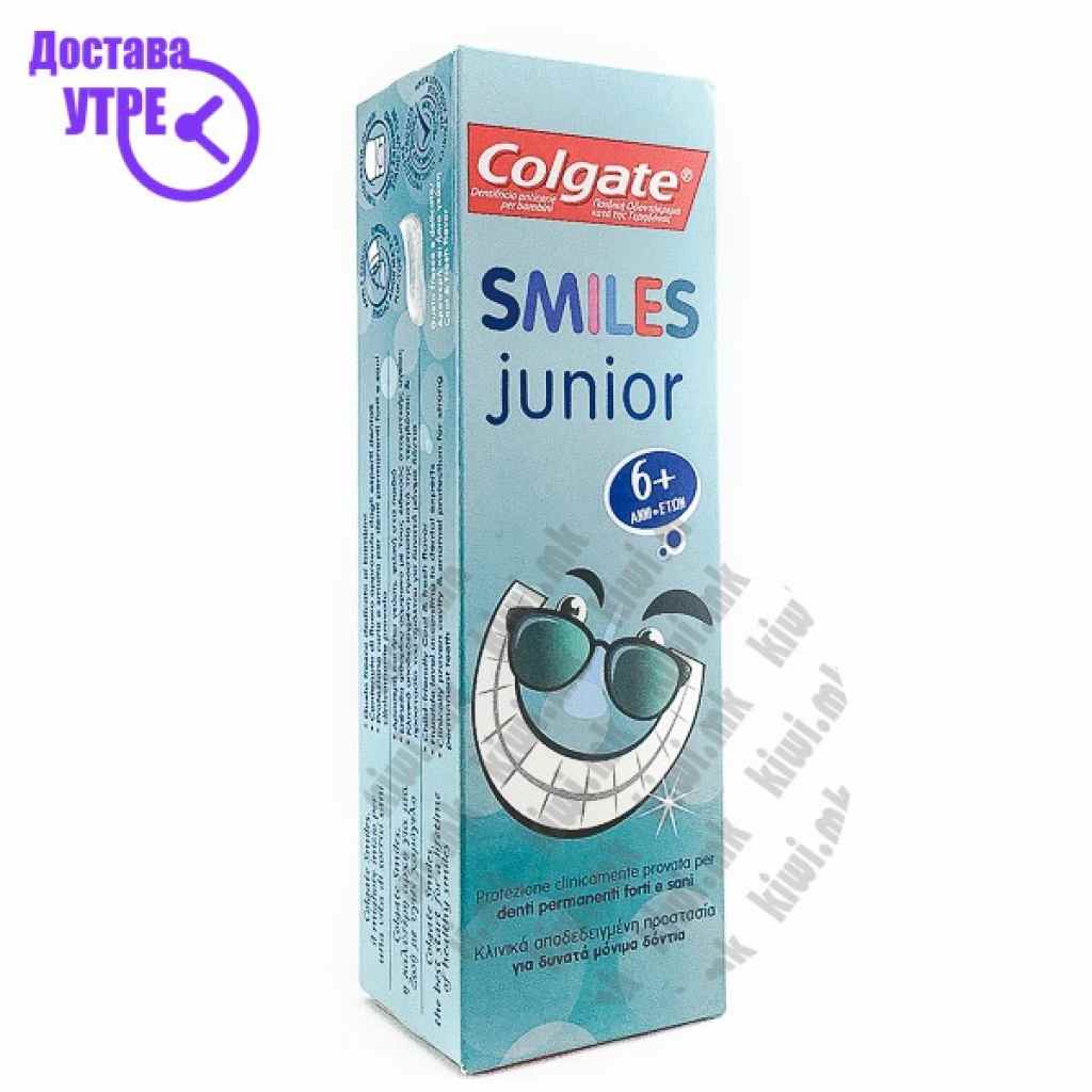 Colgate smiles junior 6+ паста за за заби за деца, 50мл Паста за Заби Kiwi.mk