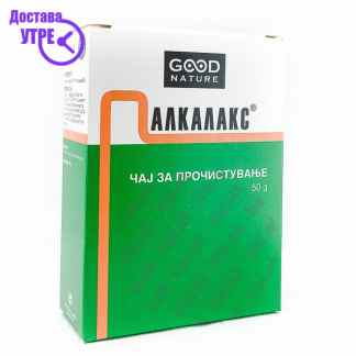Good nature алкалакс чај за прочистување, 50г Чај Kiwi.mk