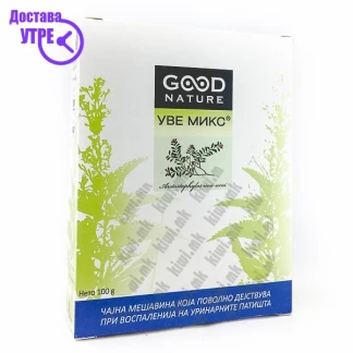 Good nature уве микс чајна мешавина против воспаленија на уринарни патишта, 100г Чај Kiwi.mk