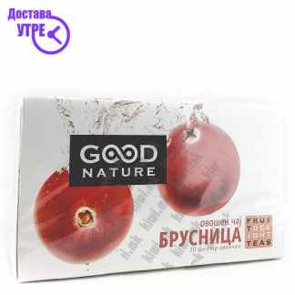 Good nature чај од брусница, 20 Чај Kiwi.mk