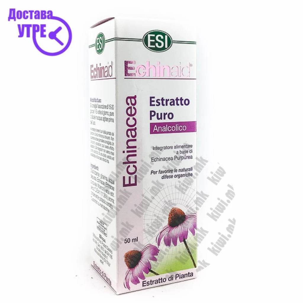 Esi echinaid безалкохолен раствор, 50мл Витамин Ц & Имунитет Kiwi.mk