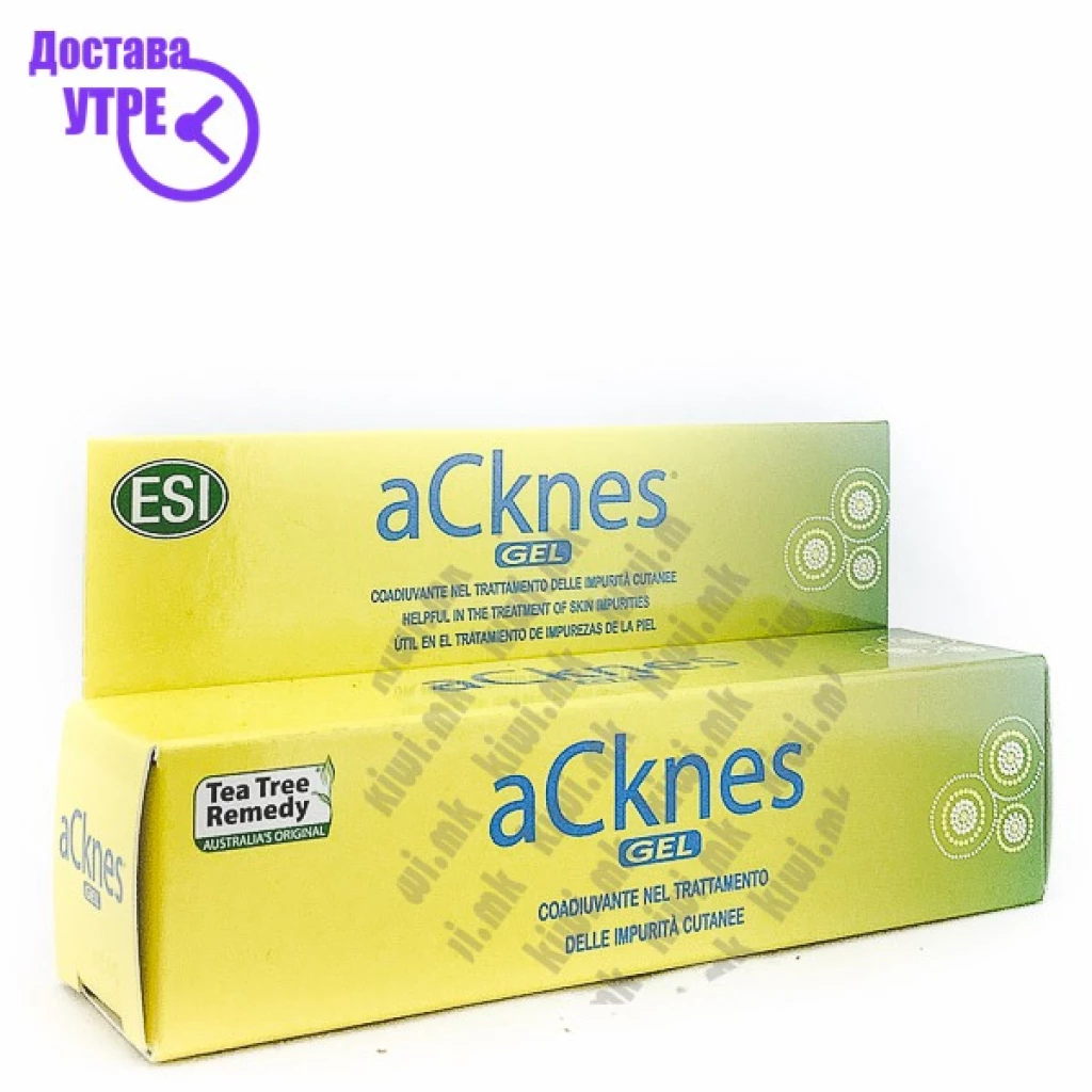 Esi acknes acne gel чајно дрво гел, 25мл Акни Третман Kiwi.mk