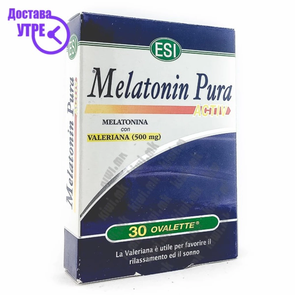 ESI Melatonin Pura Active таблети, 30