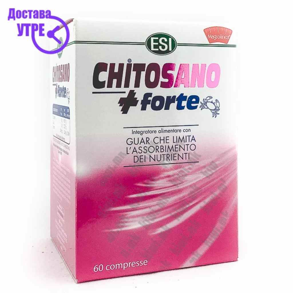 Esi chitosan+forte таблети, 60 Коски & Зглобови Kiwi.mk