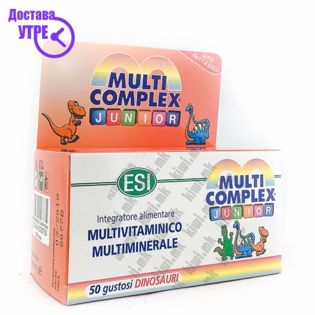 Esi multicomplex junior таблети, 50 Бебе & Деца Kiwi.mk