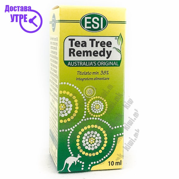 Esi tea tree oil масло од чајно дрво, 10мл | КУПИ ONLINE