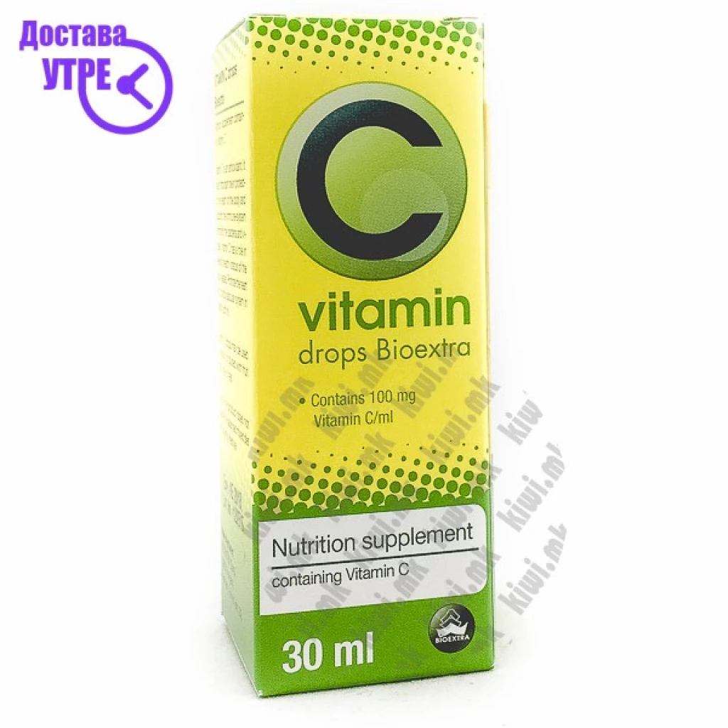 Bioextra Vitamin C раствор, 30мл