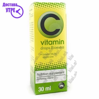 Bioextra vitamin c раствор, 30мл Витамин Ц Kiwi.mk