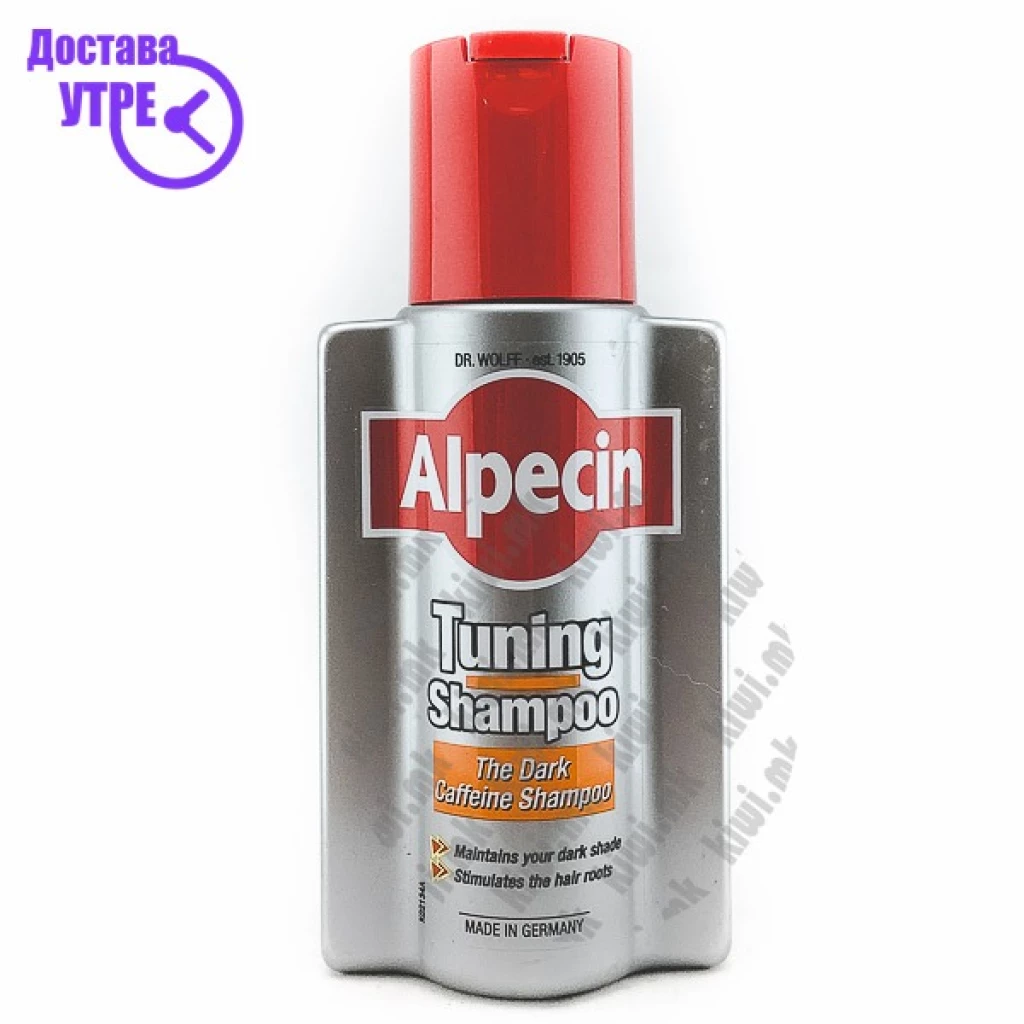 Alpecin Tunning Shampoo Шампон против Обелена Коса, 200мл