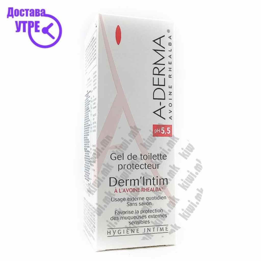 Aderma soft intimate hygiene gel гел за интима, 200мл Женска Нега Kiwi.mk