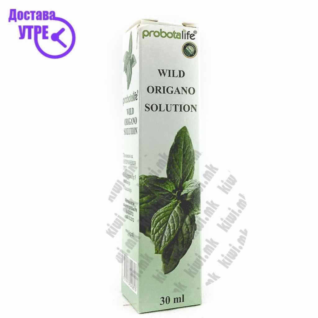 Probotalife wild origano solution орален раствор од диво оригано, 30мл Орегано Препарати Kiwi.mk