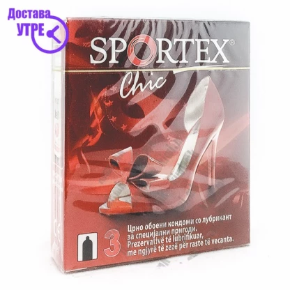 Sportex chic презерватив, 3 Кондоми Kiwi.mk