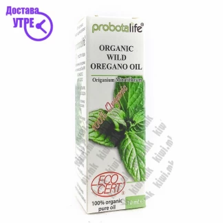 Probotalife organic wild oregano oil органско масло од диво оригано, 10мл Дневна дампинг акција Kiwi.mk