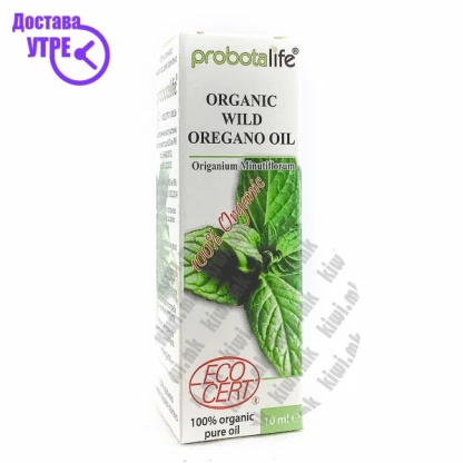 Probotalife organic wild oregano oil органско масло од диво оригано, 10мл Орегано Препарати Kiwi.mk
