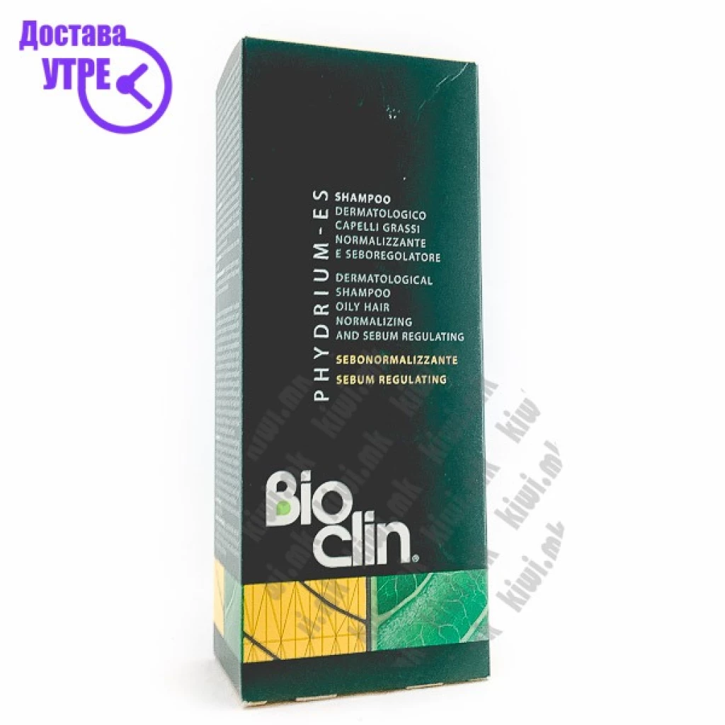 Bioclin sebum regulating shampoo for oily hair шампон за масна коса, 200мл Шампони & Регенератори Kiwi.mk